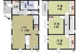 貸家間取り図面