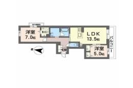 Ｓｈａ　Ｍａｉｓｏｎ　ａｎｄａｎｔｅ間取り図面