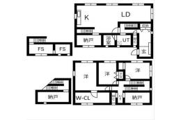 貸家間取り図面