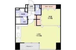 K-CRAFT　UMEDA108間取り図面