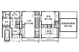 貸家間取り図面