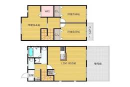 貸家間取り図面