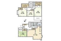 貸家間取り図面