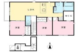 貸家間取り図面