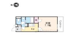 クレイノセントコージア上牧間取り図面