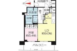 ジオ高槻ミューズレジス間取り図面