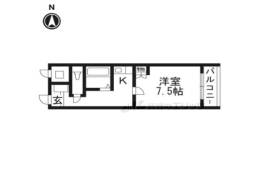 ステュディオYURI間取り図面