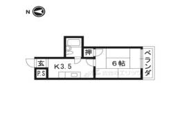 丸矢マンション間取り図面