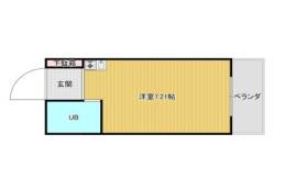 シャルム沢良木間取り図面