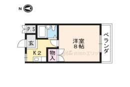 アンフィニィ・芥川間取り図面
