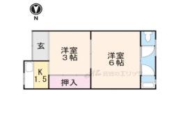 朝日荘間取り図面