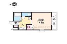 シャルル高槻間取り図面