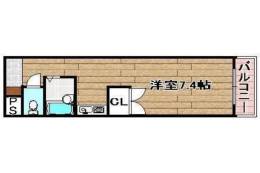 リバリティーHIMURO２号館間取り図面