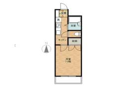 HILL TOP TERADA間取り図面