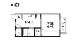 ルリアン高槻間取り図面