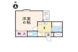 ぷりんせす八丁畷間取り図面