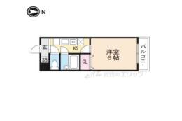 クロシオハイツV間取り図面