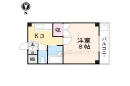 ヴェルディ南松原間取り図面