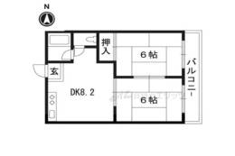 レジデンス西田B棟間取り図面