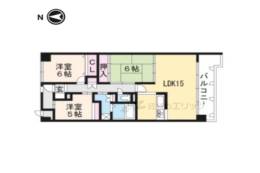 KDXレジデンス茨木Ⅱ間取り図面