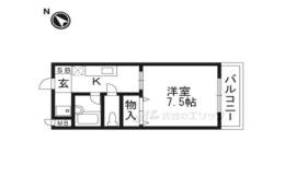 ヴェルドゥール北春日丘間取り図面
