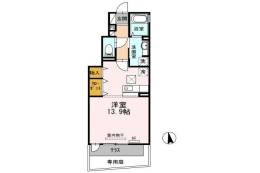 セレナ中条間取り図面