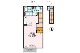セレナ中条間取り図面