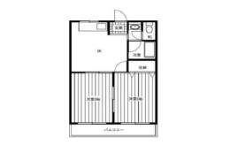 サンワロイヤルマンション間取り図面