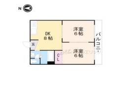 サンワロイヤルマンション間取り図面