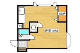 トナミロイヤルハイツ間取り図面