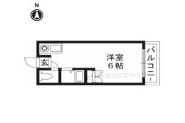 ホワイトハイツ春日間取り図面