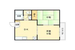 ニューリバーサイドハイツ間取り図面