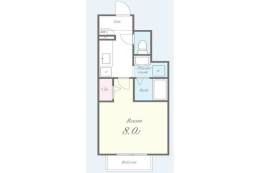 ドルフハイム清福寺間取り図面