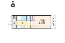 ジュネス高槻間取り図面
