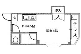 ジョイフル荒木間取り図面