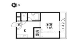 第３５マンション間取り図面