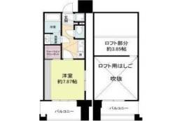 フォレステージュ江坂公園間取り図面