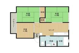 エスポワール高槻間取り図面