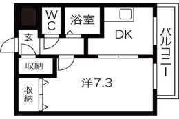 アライブ千里丘間取り図面