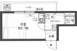 カンフォート吹田間取り図面