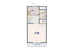 イーストヴィレッジ茨木間取り図面