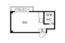 ラ・フォーレ千里間取り図面