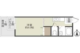 シャロームＢ間取り図面