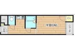 ホワイティ１８間取り図面