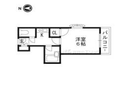 オマージュ南茨木間取り図面