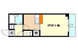 ラポール鳥飼間取り図面