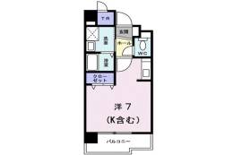一風館間取り図面