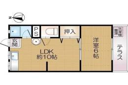 アオイハイツ間取り図面