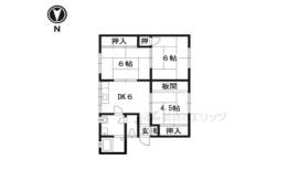 前川ハイツ間取り図面