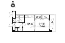 フロンティア中川間取り図面